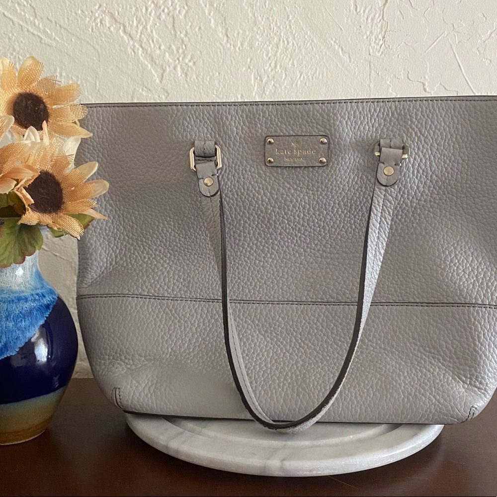 Kate Spade Pebbled Leather Tote
